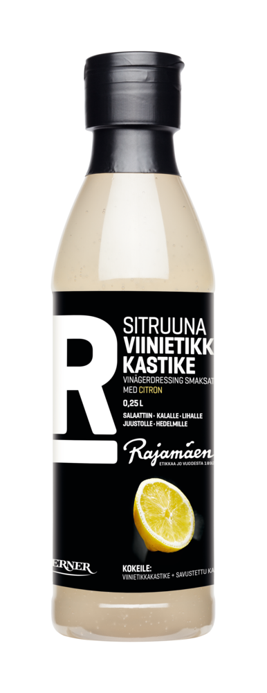 
Rajamäen Sitruuna-viinietikkakastike 0,25 l - Default Title
