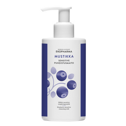 Ekopharma Mustikka Sensitive Puhdistusmaito 250ml