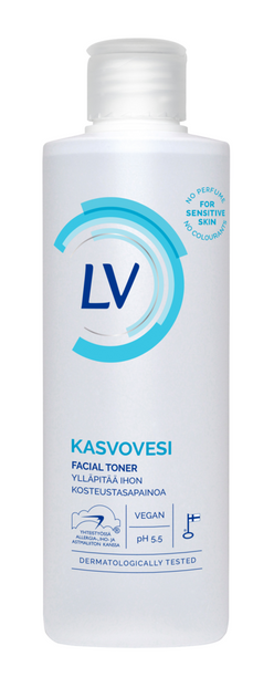 LV Kasvovesi 250 ml