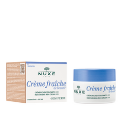 Nuxe Crème Fraîche de Beauté 48HR Moisturising Rich Cream 50 ml syväkosteuttava voide kasvoille